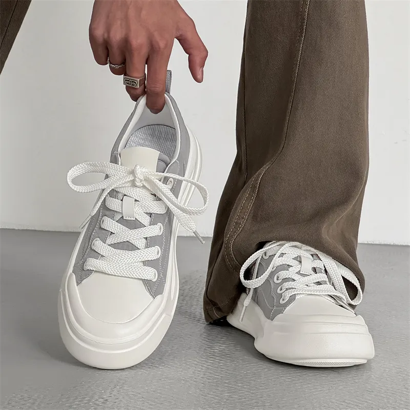QIUTEXIONG Skateboard Shoes Men's-10