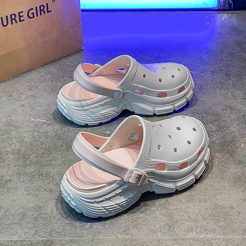 QIUTEXIONG Clogs Women's-10