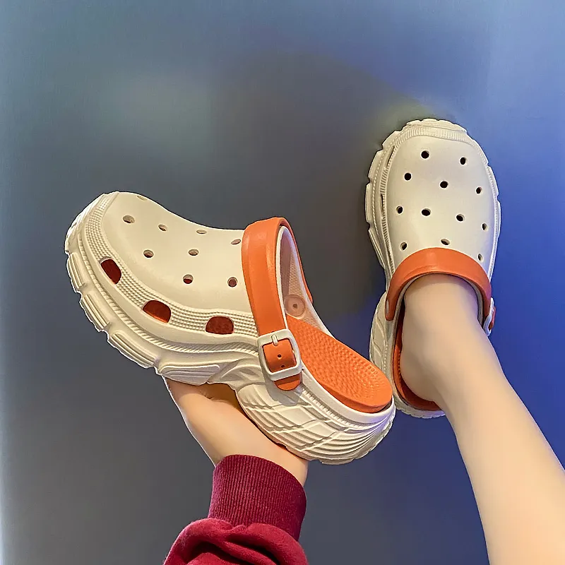 QIUTEXIONG Clogs Women's-4