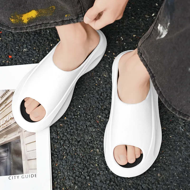 QIUTEXIONG Slip Resistant Slide Slippers Unisex-3