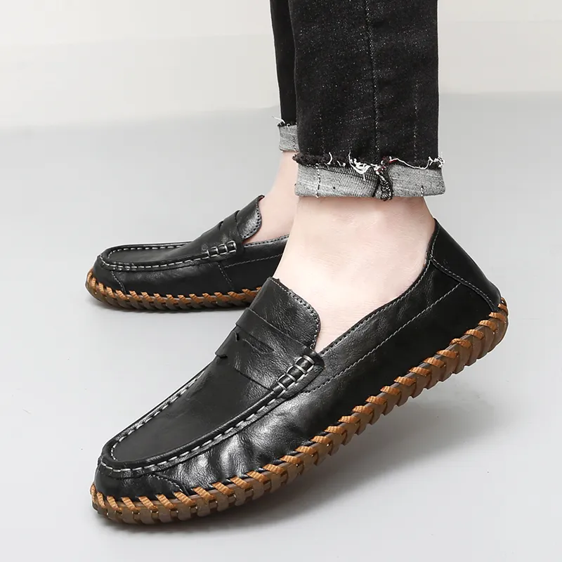 QIUTEXIONG Men's Casual Shoes Men's-4