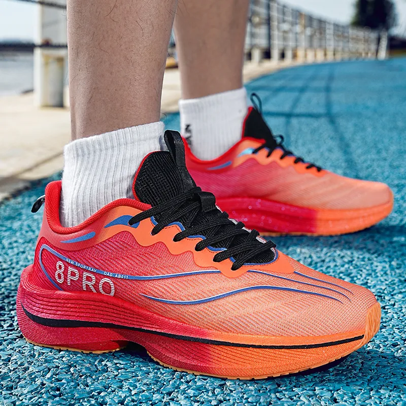 QIUTEXIONG Slip Resistant, Breathable, Quick Dry Support Coverage Low Top Training Running Shoes Unisex-16