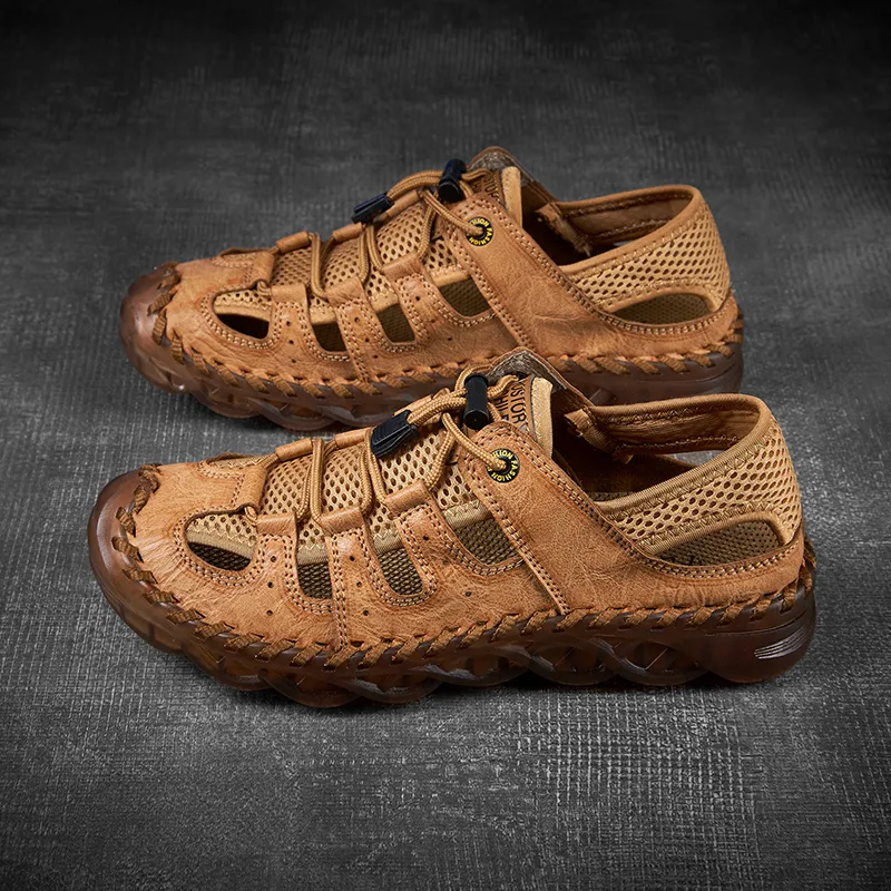 QIUTEXIONG River Trekking Shoes Men's-12