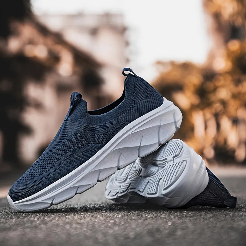 QIUTEXIONG Breathable Low Top Casual Marathon Training Sprint Running Shoes Unisex-10