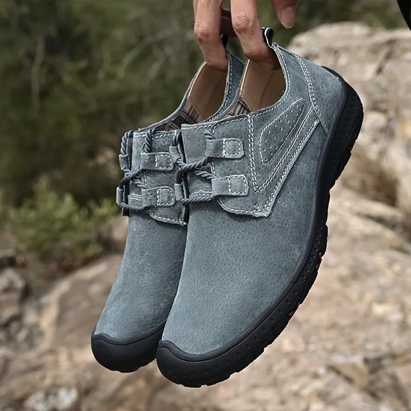 QIUTEXIONG Men's Casual Shoes Men's-9