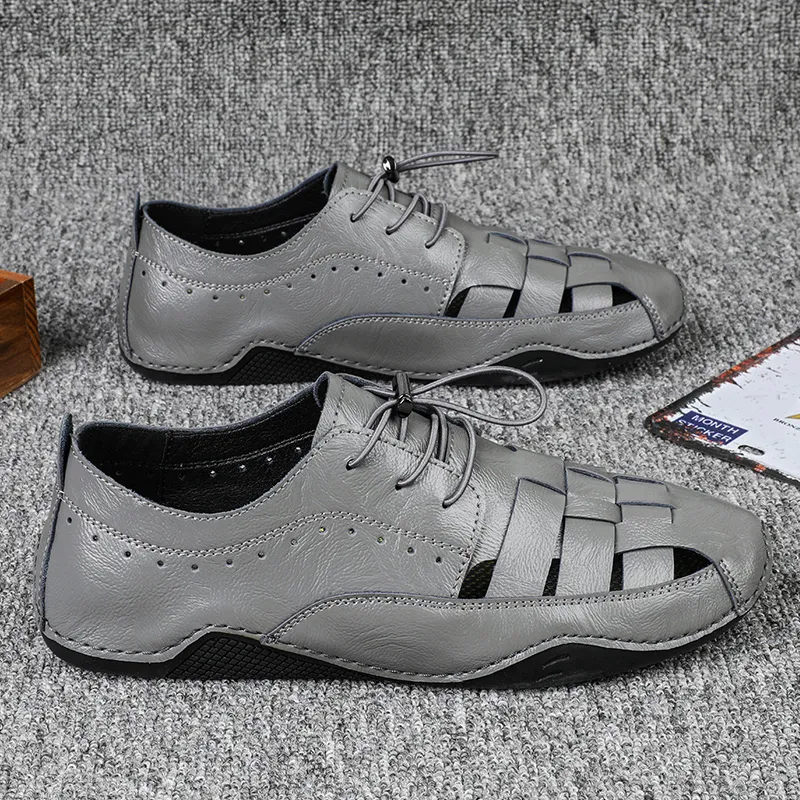 QIUTEXIONG Men's Casual Shoes Men's-17