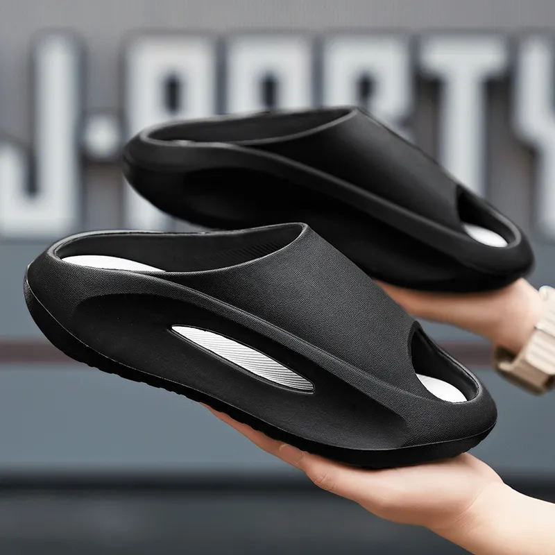 QIUTEXIONG Slip Resistant Slide Slippers Unisex-16