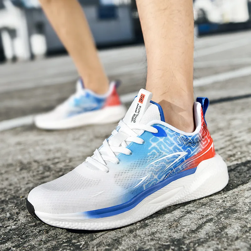 QIUTEXIONG Running Shoes Unisex-16