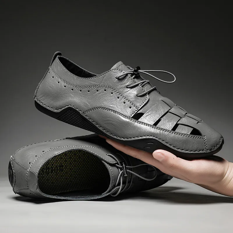 QIUTEXIONG Men's Casual Shoes Men's-18
