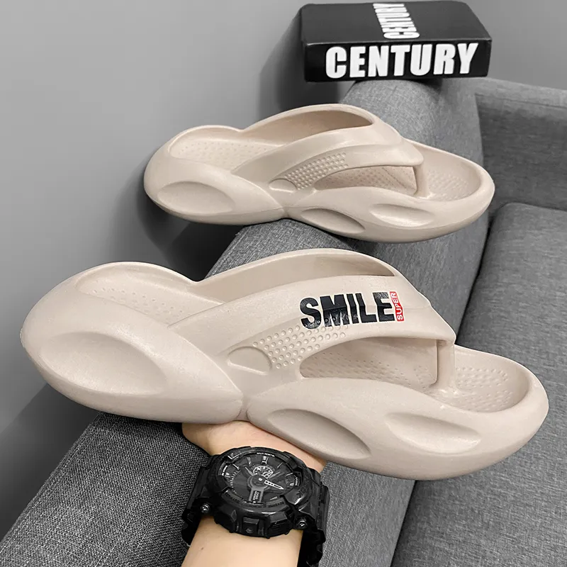QIUTEXIONG EVA Odor Resistant Flip Flops Men's-29
