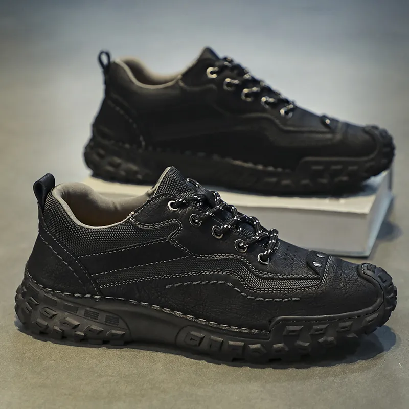 QIUTEXIONG Men's Casual Shoes Men's-11