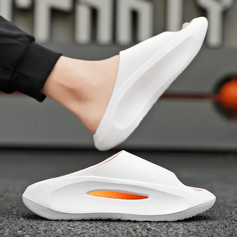 QIUTEXIONG Slip Resistant Slide Slippers Unisex-11