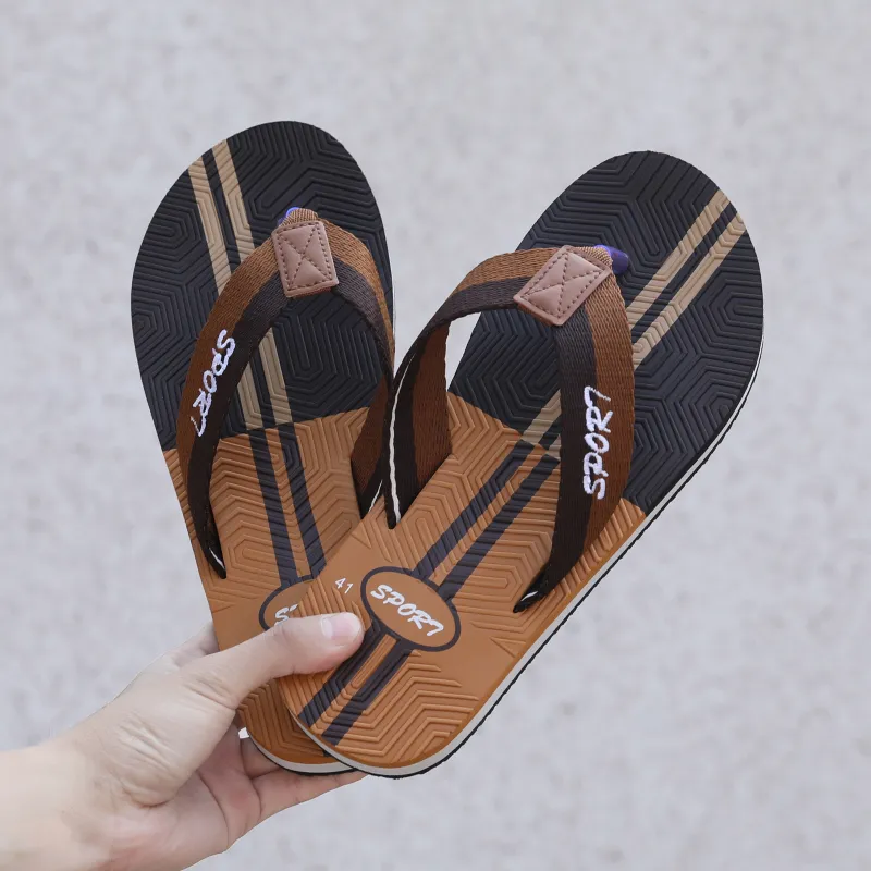 QIUTEXIONG EVA Quick Dry Flip Flops Men's-23