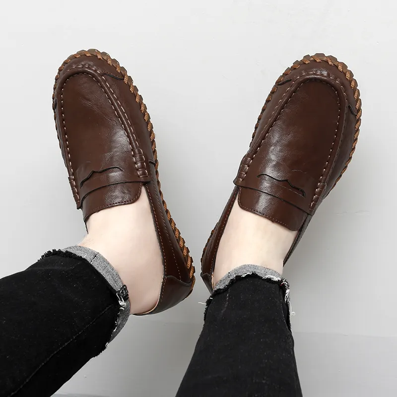 QIUTEXIONG Men's Casual Shoes Men's-10