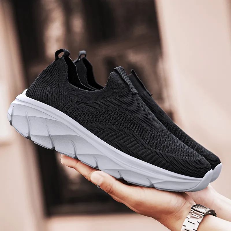 QIUTEXIONG Breathable Low Top Casual Marathon Training Sprint Running Shoes Unisex-15