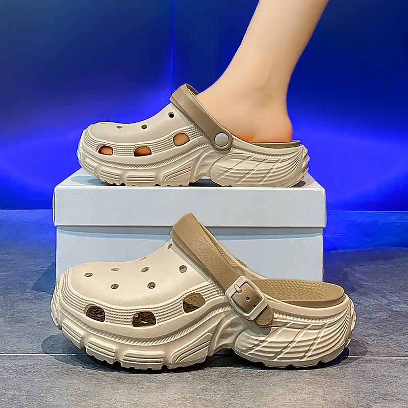 QIUTEXIONG Clogs Women's-20