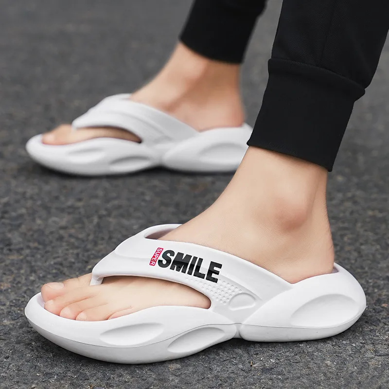 QIUTEXIONG EVA Odor Resistant Flip Flops Men's-11