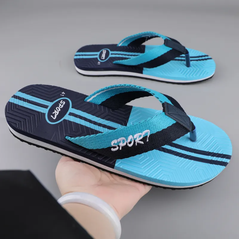 QIUTEXIONG EVA Quick Dry Flip Flops Men's-12