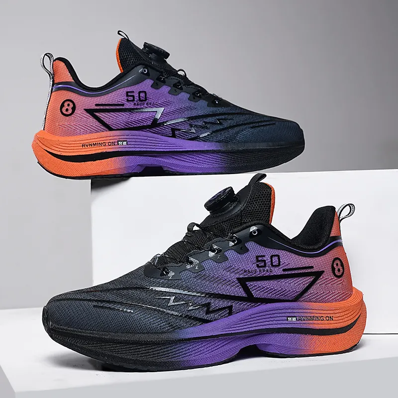 QIUTEXIONG Low Top Marathon Running Shoes Unisex-3