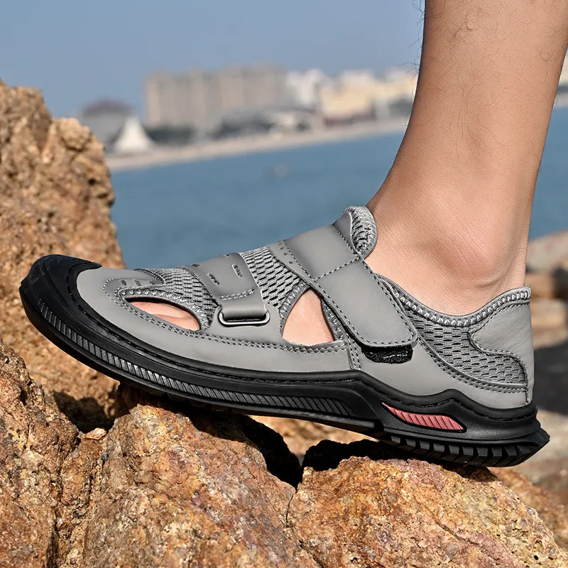 QIUTEXIONG River Trekking Shoes Men's-14