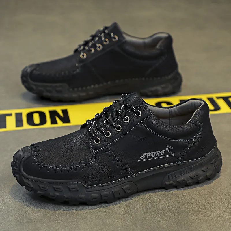 QIUTEXIONG Men's Casual Shoes Men's-2