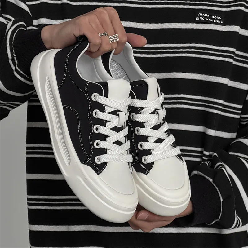 QIUTEXIONG Skateboard Shoes Men's-13