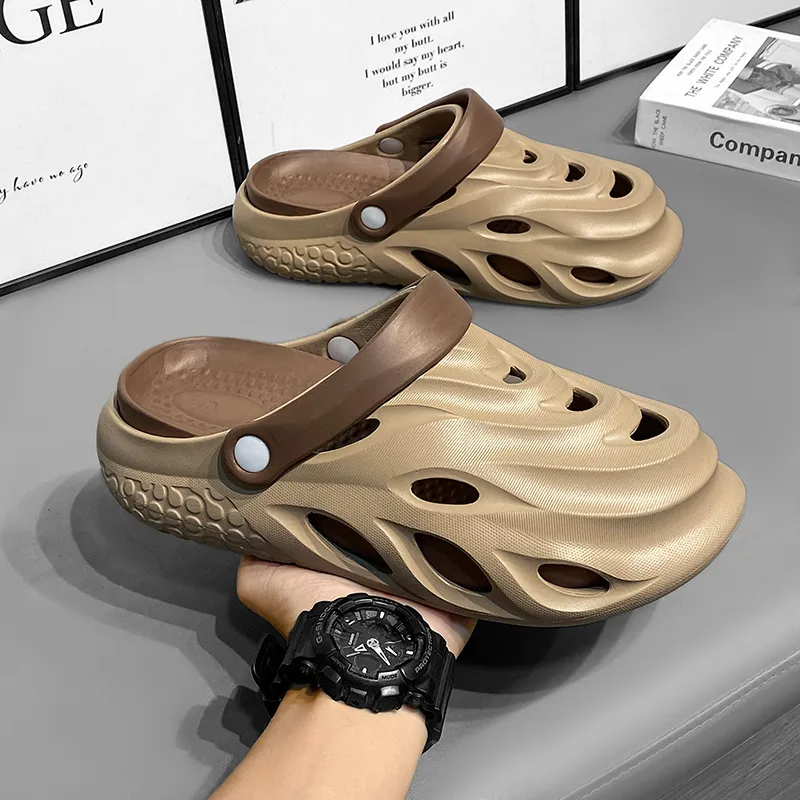 QIUTEXIONG Clogs Men-11