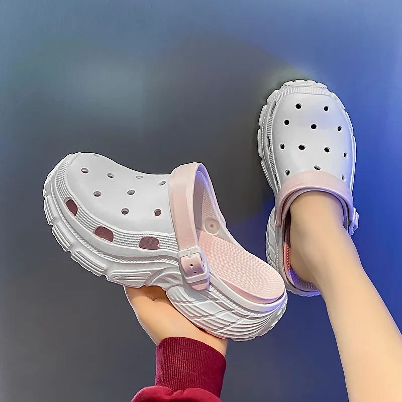 QIUTEXIONG Clogs Women's-12