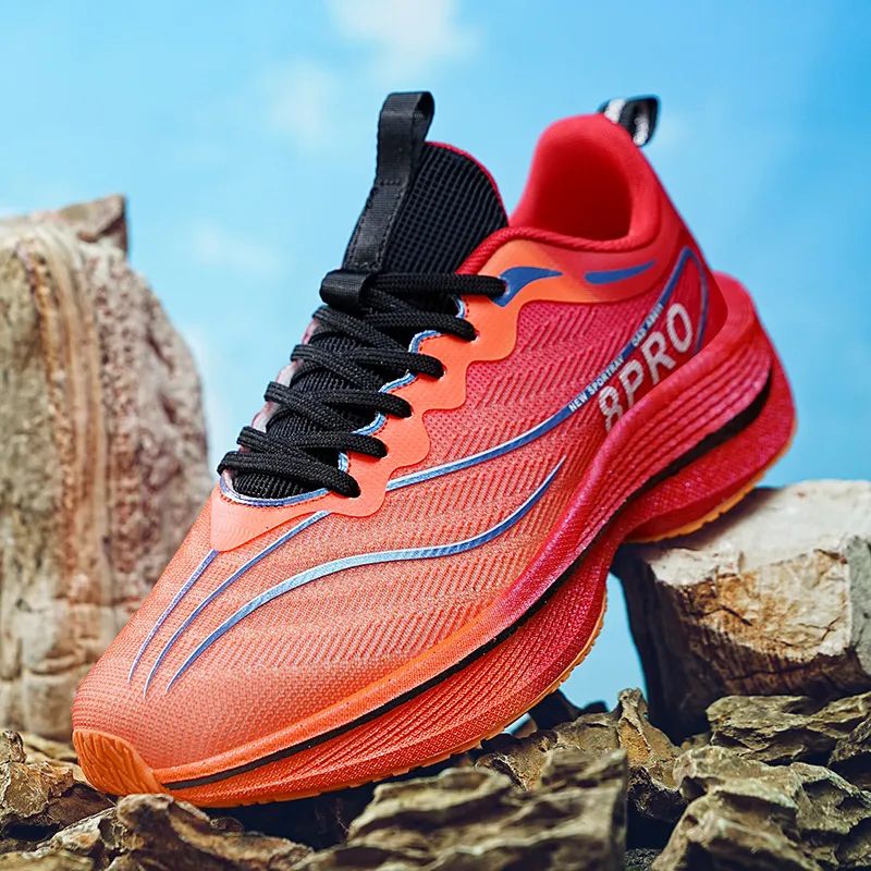 QIUTEXIONG Slip Resistant, Breathable, Quick Dry Support Coverage Low Top Training Running Shoes Unisex-15