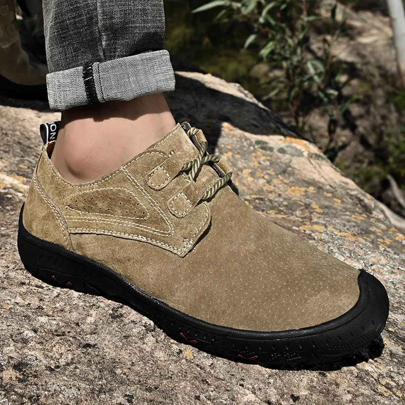 QIUTEXIONG Men's Casual Shoes Men's-20