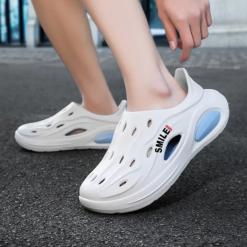QIUTEXIONG Clogs Men-20
