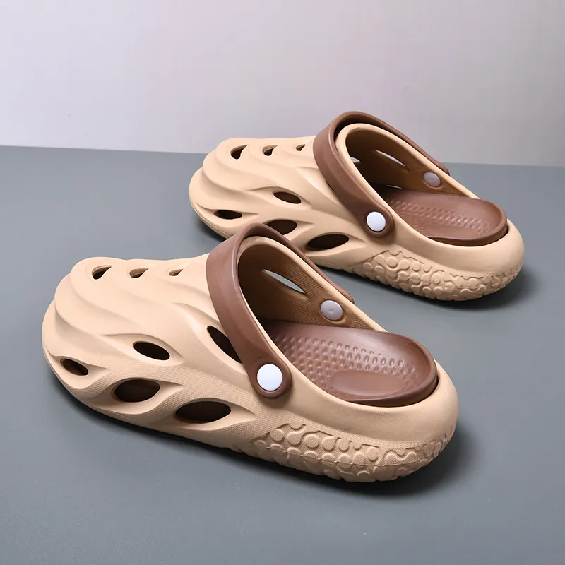 QIUTEXIONG Clogs Men-7