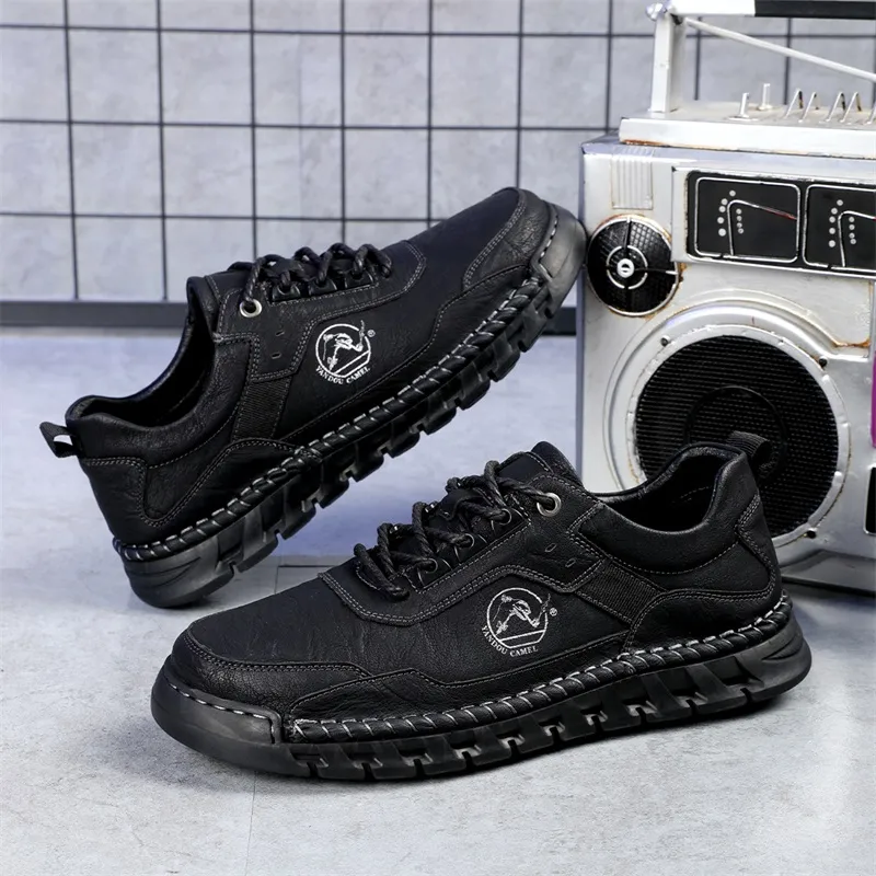 QIUTEXIONG Men's Casual Shoes Men's-4