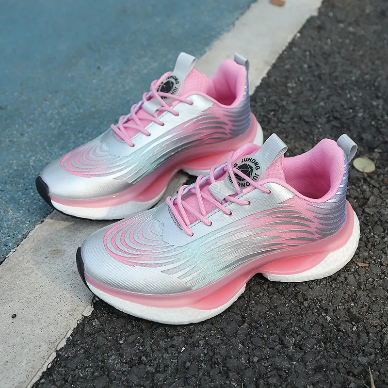 QIUTEXIONG Abrasion Resistant Breathable Low Top Casual Training City Commute Running Shoes Unisex-7