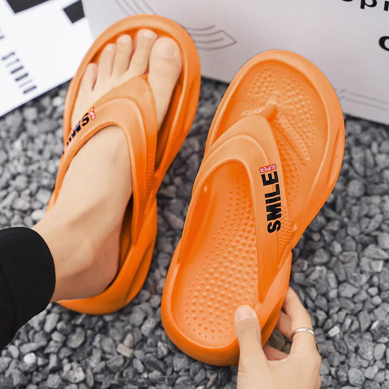 QIUTEXIONG EVA Odor Resistant Flip Flops Men's-17