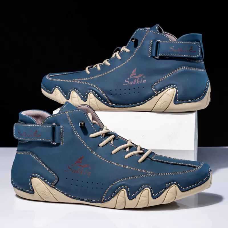 QIUTEXIONG Mid Top Casual Shoes Unisex-5