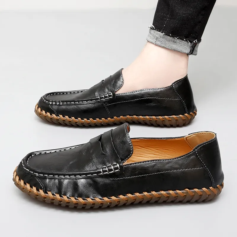 QIUTEXIONG Men's Casual Shoes Men's-3