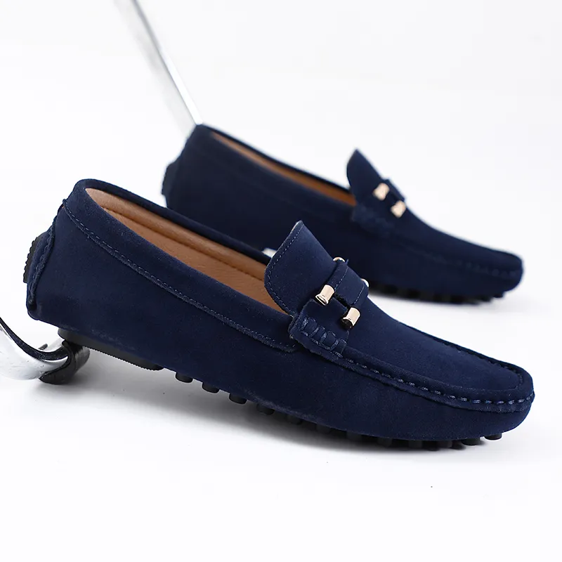 QIUTEXIONG Gommino Loafers Men's-6