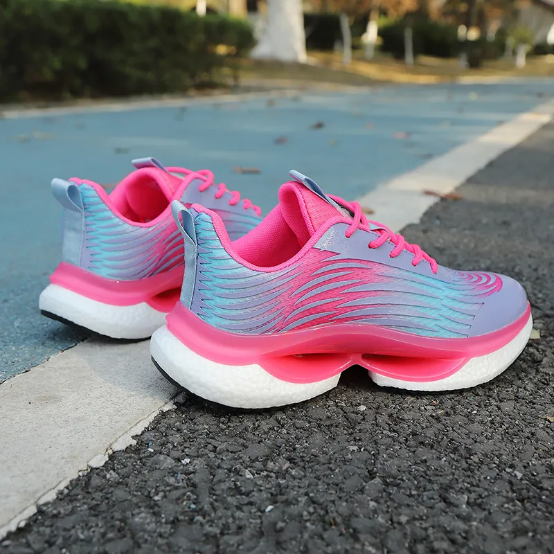 QIUTEXIONG Abrasion Resistant Breathable Low Top Casual Training City Commute Running Shoes Unisex-13