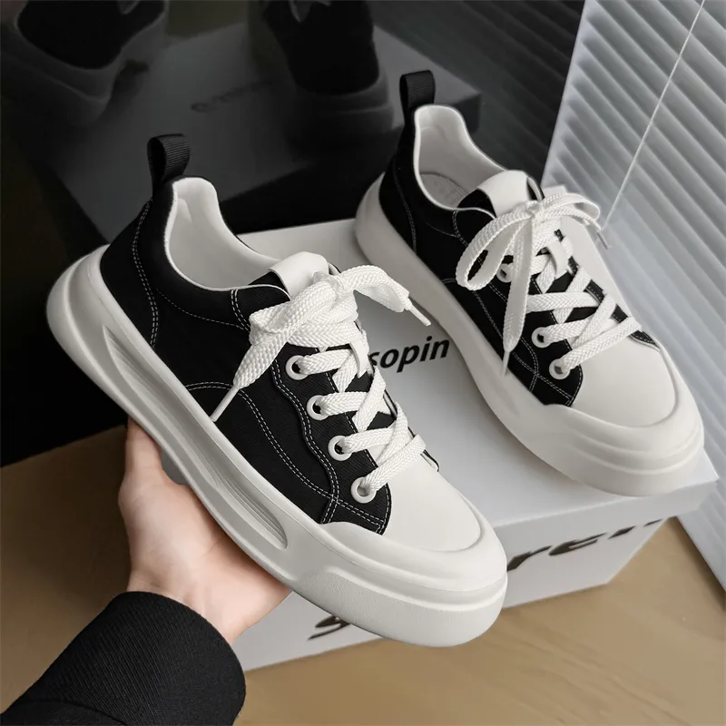 QIUTEXIONG Skateboard Shoes Men's-16