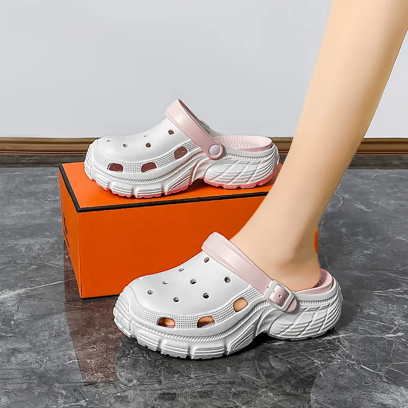 QIUTEXIONG Clogs Women's-11