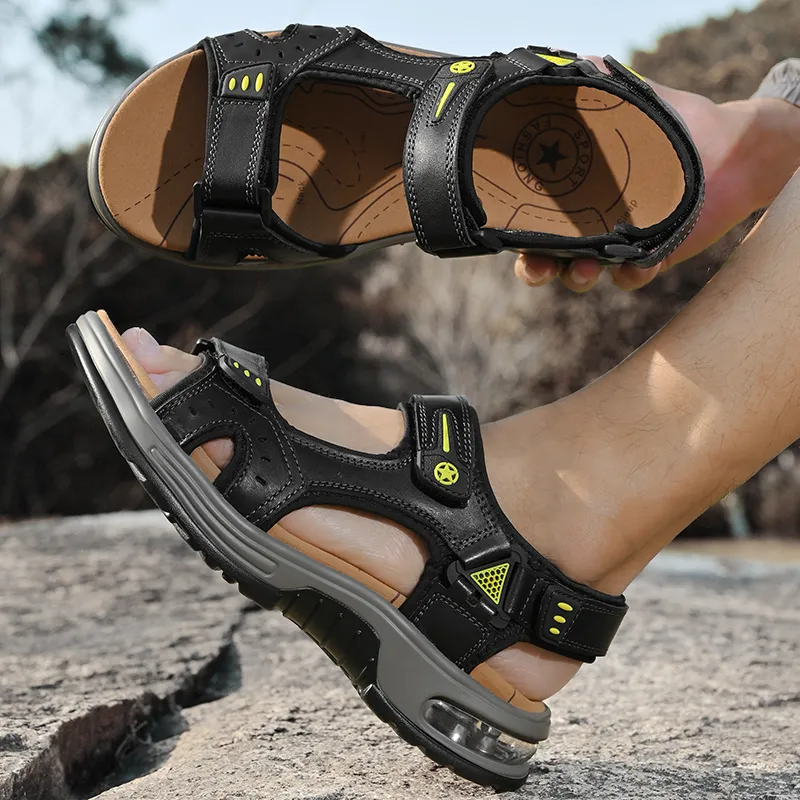 QIUTEXIONG River Trekking Shoes Men's-18