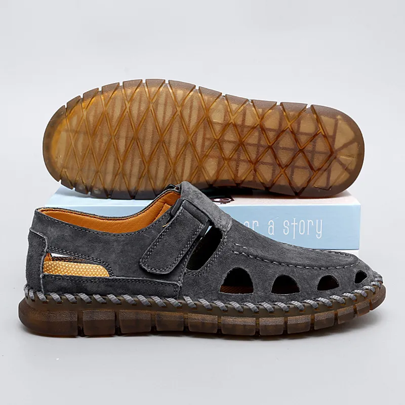 QIUTEXIONG River Trekking Shoes Men's-20