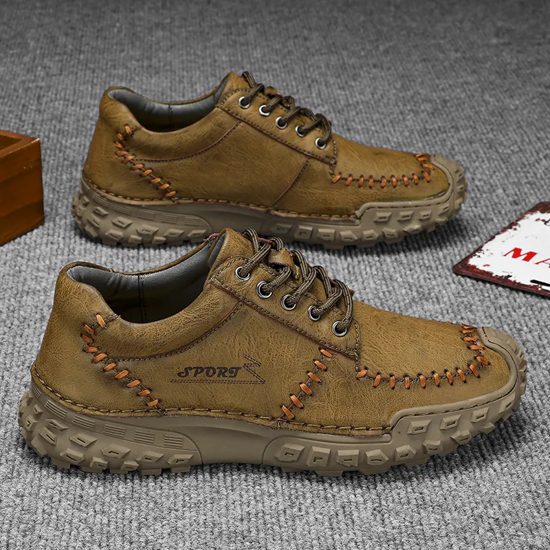 QIUTEXIONG Men's Casual Shoes Men's-8