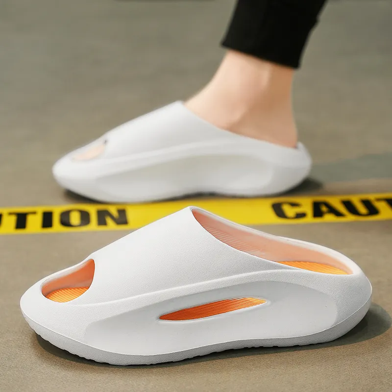 QIUTEXIONG Slip Resistant Slide Slippers Unisex-10