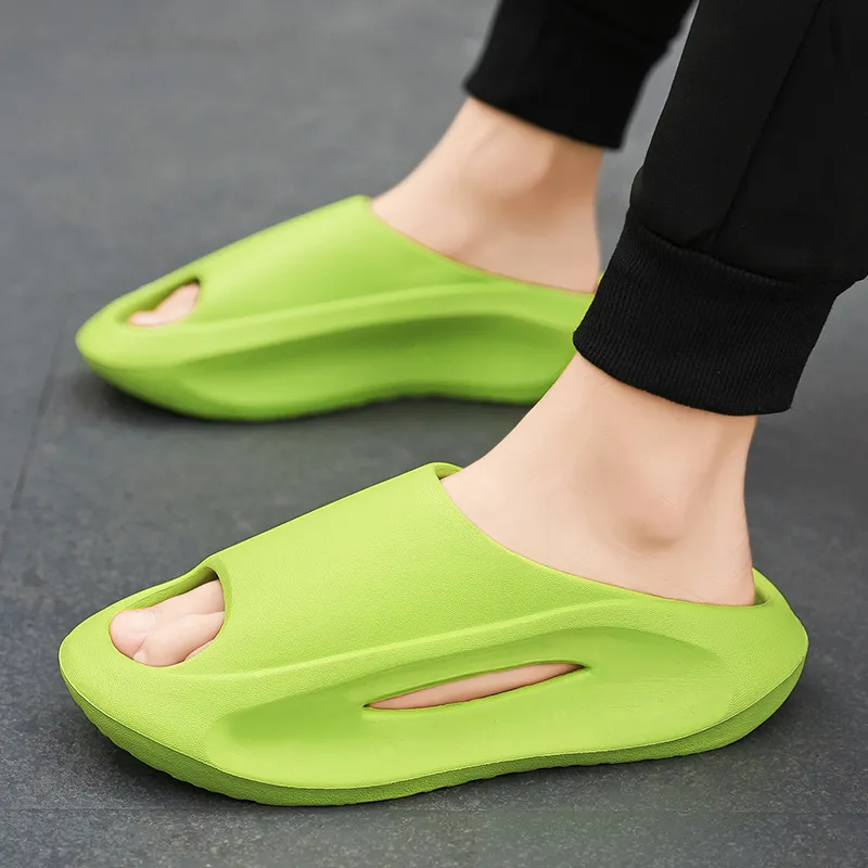 QIUTEXIONG Slip Resistant Slide Slippers Unisex-23