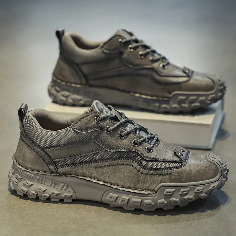 QIUTEXIONG Men's Casual Shoes Men's-1