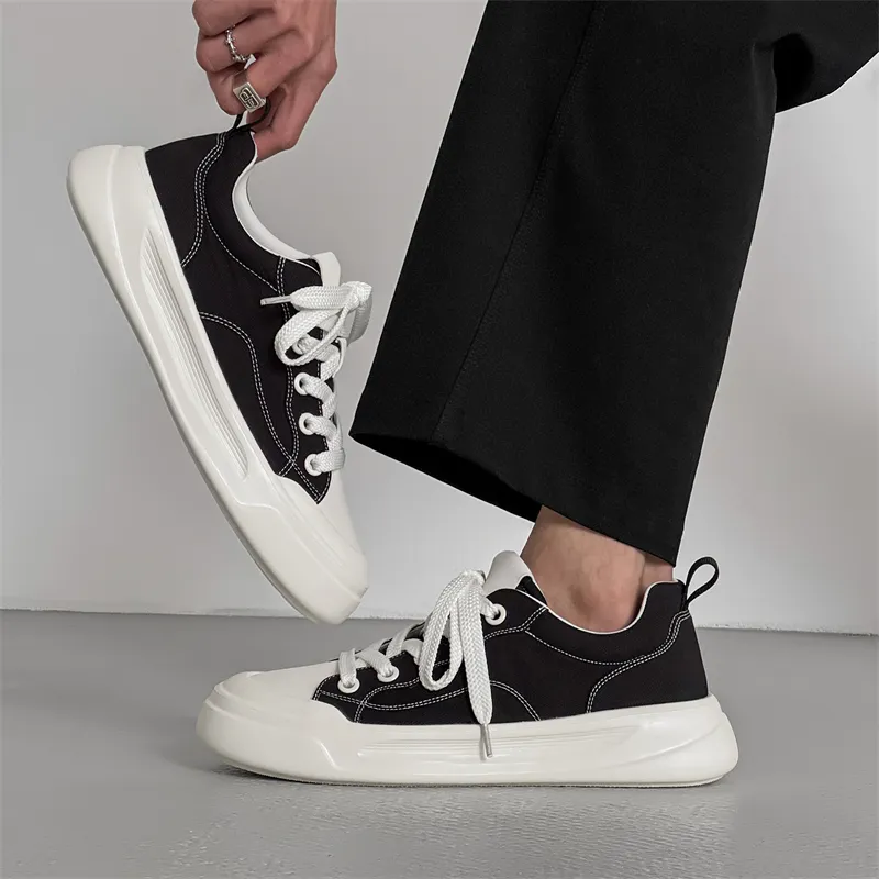 QIUTEXIONG Skateboard Shoes Men's-14
