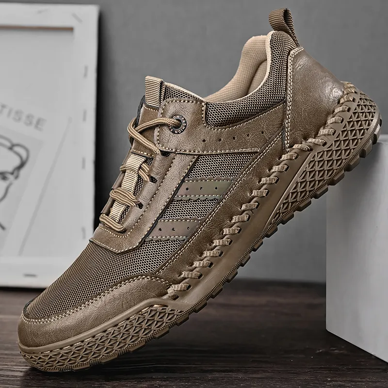 QIUTEXIONG Men's Casual Shoes Men's-7