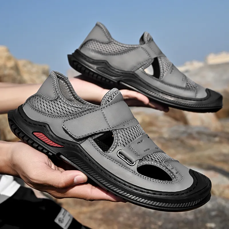 QIUTEXIONG River Trekking Shoes Men's-12